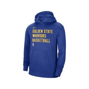 Golden State Warriors Big Kids' Nike Dri-FIT NBA Pullover Hoodie